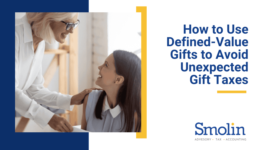 Defined-Value Gifts Avoid Gift Taxes