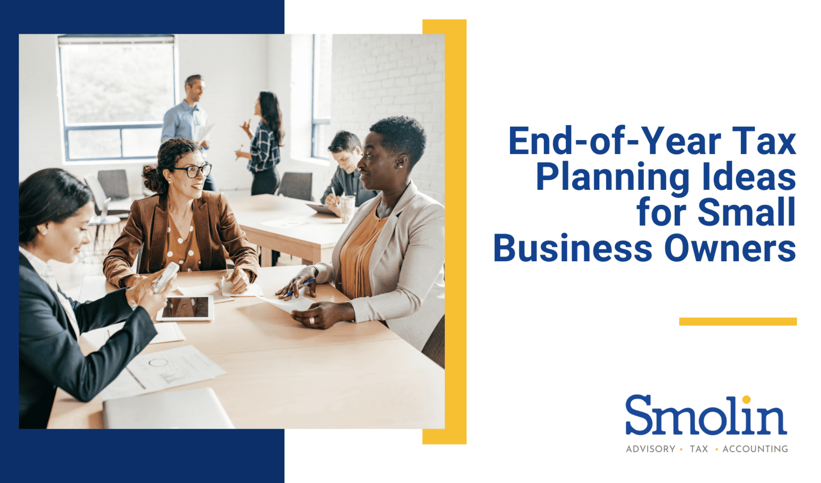 EndofYear Tax Planning Ideas for Small Business Owners