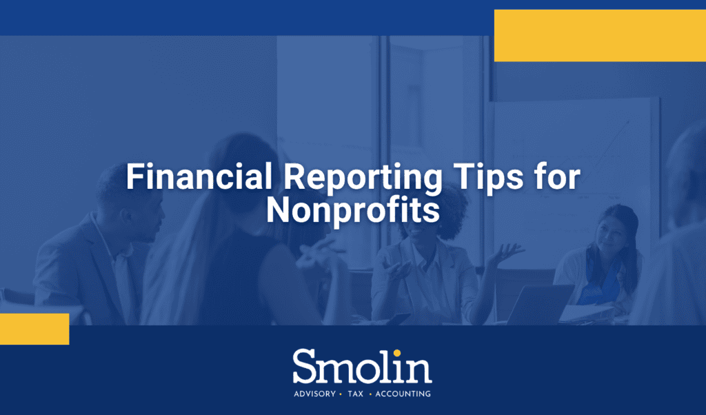 financial-reporting-tips-for-nonprofits
