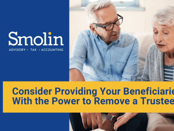 Providing Beneficiaries Power Remove Trustee