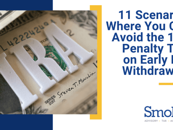 11 Scenarios Avoid 10% Penalty Tax Early IRA Withdrawals