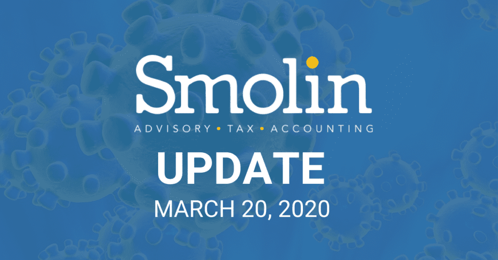 Smolin Update May 20, 2020