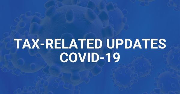 tax updates COVID-19