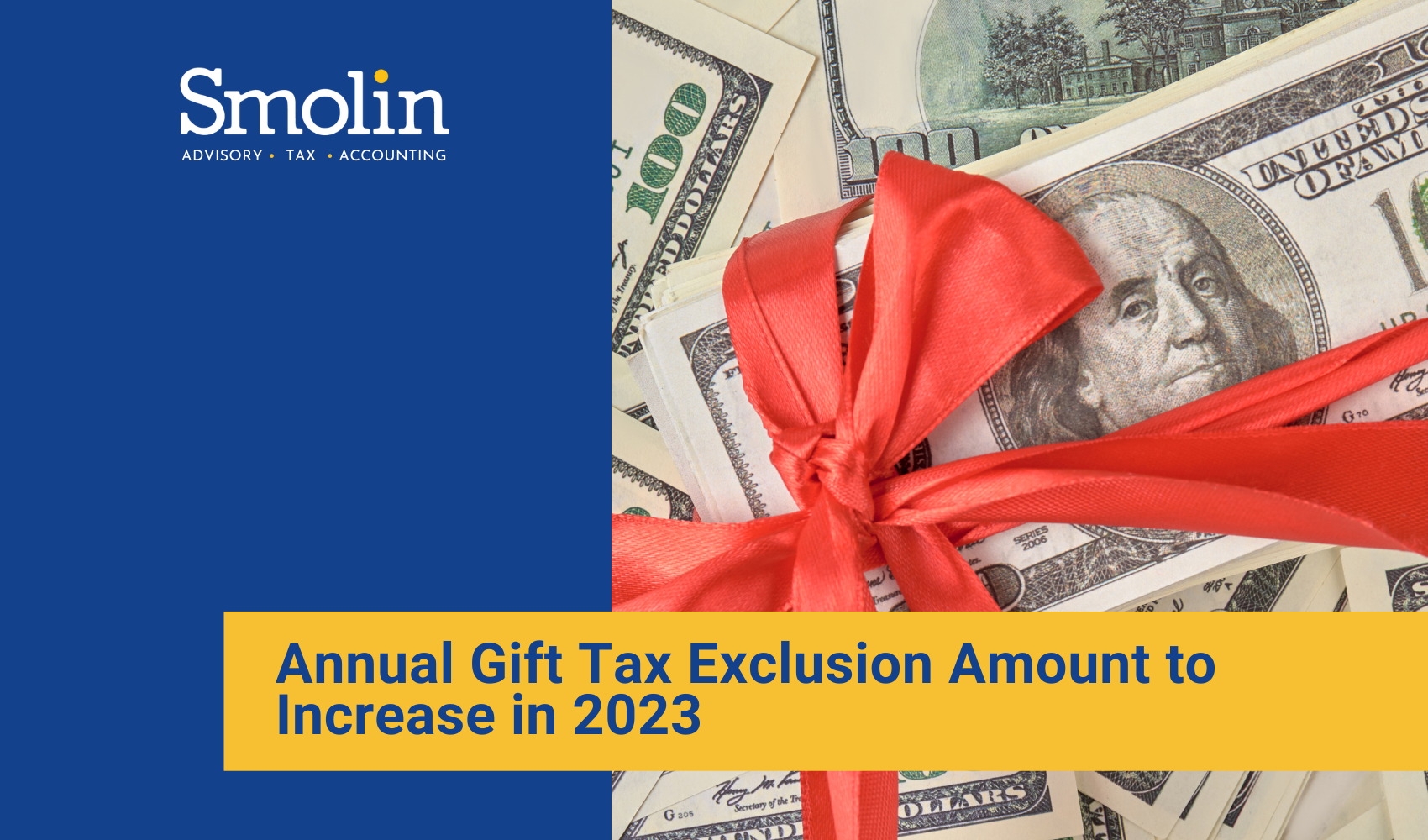 Annual Gift Tax Exclusion Amount to Increase in 2023